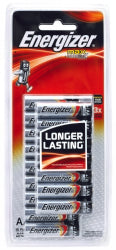 BATTERY ENERGIZER AA MAX PK16