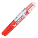 Sp- Marker Whiteboard Pilot Begreen V Board Master Med Bullet Red (BX10)