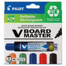 Marker Whiteboard Pilot Begreen Master Bullet Asst Wlt5