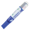 Sp- Marker Whiteboard Pilot Begreen V Board Master Chisel Tip Blue (BX10)