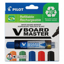 Marker W/B Pilot Begreen Master Chisel Asst Wlt5