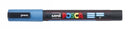 Sp- Marker Uni Posca Paint Pc3m Fine Bullet Tip Glitter Light Blue