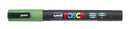 Sp- Marker Uni Posca Paint Pc3m Fine Bullet Tip Glitter Green