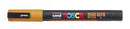 Sp- Marker Uni Posca Paint Pc3m Fine Bullet Tip Glitter Orange