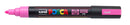 MARKER UNI POSCA PC5M BULLET TIP FLUORO PINK