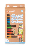 Sp- Crayons Micador Giant Octagonal Bx12