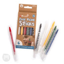 Sp- Paint Face Micador Twistable Sticks 6 Assorted