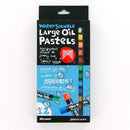 OIL PASTELS MICADOR LARGE WATERSOLUBLE ASST PK12