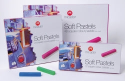CRAYONS MICADOR SOFT PASTELS 12'S
