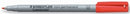 Sp- Marker Ohp Staedtler 315 Water Sol Med Red (BX10)