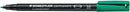 Sp- Marker Ohp Staedtler 317 Perm Med Green (BX10)