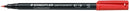 Sp- Marker Ohp Staedtler 313 Perm Sf Red (BX10)