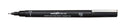 Pen Fineliner Drawing Uni Pin 0.6mm Black (BX12)