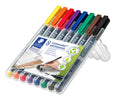 Sp- Marker Ohp Staedtler 317 Perm Med Asst Wlt8