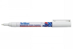 MARKER LAUNDRY ARTLINE 750 WHITE