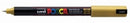 Sp- Marker Uni Posca Paint Pc1mr Ultra Fine Metallic 6 Asst Bx12