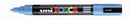 Marker Uni Posca Paint Pc5m Medium Bullet Tip Light Blue