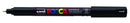 Marker Uni Posca Paint Pc1mr Ultra Fine Black