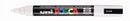 Marker Uni Posca Pc5m Bullet Tip White