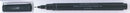 Pen Fineliner Drawing Uni Pin 0.3mm Black (BX12)