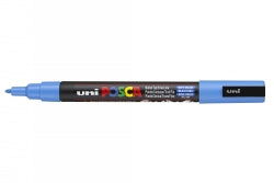 MARKER UNI POSCA PC3M BULLET SKY BLUE
