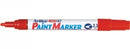 Sp- Marker Paint Artline 400 2.3mm Bullet Red (BX12)