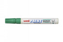 MARKER PAINT UNI PX20 2.8MM MEDIUM BULLET TIP GREEN