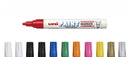 MARKER PAINT UNI PX20 2.8MM MEDIUM BULLET TIP ASSORTED BX12