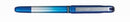 Pen Uni Eye Liquid Ink Ub185s Rb Needle Point Micro 0.5mm Blue (BX12)