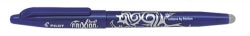 PEN PILOT RB FRIXIONBALL BL-FR7 BLUE W/ERASER BX12