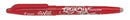 Pen Pilot Rb Frixionball Bl-Fr7 Red W/Eraser Bx12