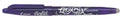 Pen Pilot Rb Frixionball Bl-Fr7 Violet W/Eraser (BX12)