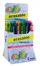 Sp- Highlighter Pilot Frixion Light Erasable Asst Bx20 (BX)
