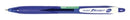 Pen Pilot Bp Begreen Brg-10m-Ll-Bg Rexgrip Med Blue (BX10)