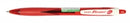 Pen Pilot Bp Begreen Brg-10m-Rr-Bg Rexgrip Med Red (BX10)