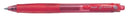 Sp- Pen Pilot Gel Begreen G Knock Retractfine Red (BX10)