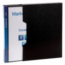 Sp- Display Book Avery A4 Insert Cover Black 60p