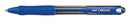 Pen Uni Laknock Sn100 Bp Retract Medium 1.0mm Blue (BX12)