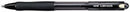 Pen Uni Laknock Sn100 Bp Retract Broad 1.4mm Black (BX12)