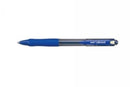 Pen Uni Laknock Sn100 Bp Retract Broad 1.4mm Blue (BX12)