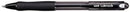Pen Uni Laknock Sn100 Bp Retract Medium 1.0mm Black (BX12)