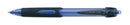 Pen Uni Powertank Sn220 Bp Retract Medium 1.0mm Blue (BX12)