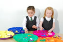 Sp- Accessory Flower/Paint Sorting Trays Set6 (SET)