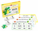 Game Beat The Crocodile Multiplication Bingo [4 Boards 81 Cards] Learning C
