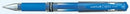 Sp- Pen Uni Signo Um153 Gel Rb Broad 1.0mm Metallic Blue (BX12)