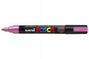 Marker Uni Posca Paint Pc5m Medium Bullet Tip Metallic Pink