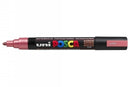 Marker Uni Posca Paint Pc5m Medium Bullet Tip Metallic Red