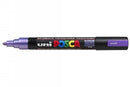 MARKER UNI POSCA PC5M BULLET TIP METALLIC VIOLET