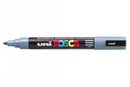 Marker Uni Posca Paint Pc5m Medium Bullet Tip Slate Grey
