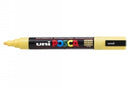 Marker Uni Posca Paint Pc5m Medium Bullet Tip Straw Yellow
